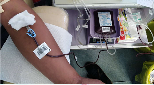 正常人最多能捐多少CC血?