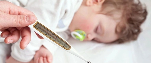 6个月大的宝宝病毒性感染引的发烧怎么办？