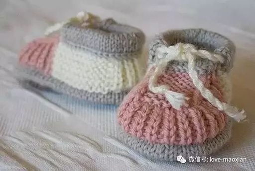 宝宝的小鞋怎么织视频，小宝宝小鞋子的织法