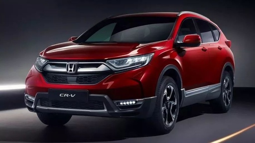 导读：2023版本田CR-V：颜值提升明显