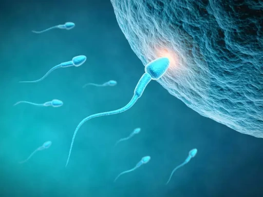 精子和卵子是怎么结合的视频，