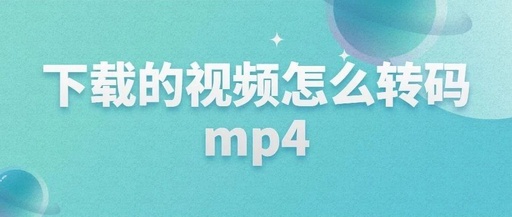 怎样下载视频到MP4？