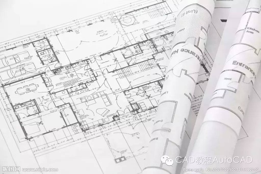 CAD制图初学入门练习图