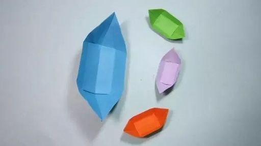 怎么折纸船视频，怎么折纸船视频简单