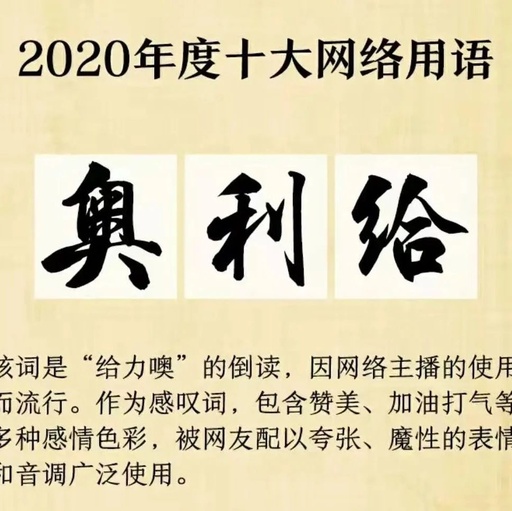 新型网络用语你知道多少图文掘金计划 #知识科普