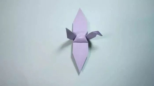 千纸鹤的折法是什么