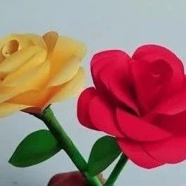 怎样折玫瑰花简单又漂亮(视频)，怎么折玫瑰花简单又好看