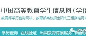 请问:教育部学历证书电子注册备案表原件 就是直接在学信网查询之后打