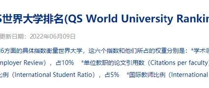 世界十五强大学排行榜