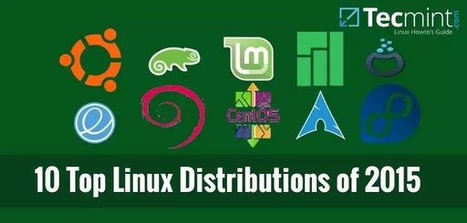 常见的linux发行版本有哪些，linux5个常见的发行版本
