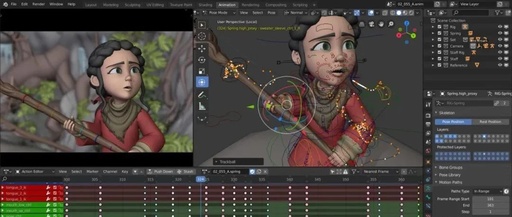 请问做动画或者栏目包装用3Dsmax好 还是 MAYA ，c4d好